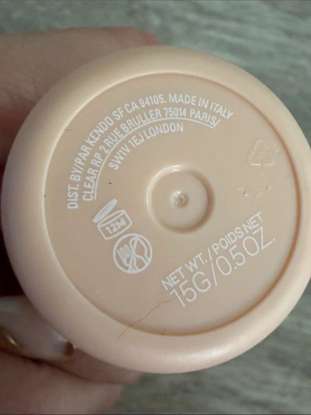 Fenty skin lip mask